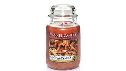 Vela aromática en frasco de Yankee Candle