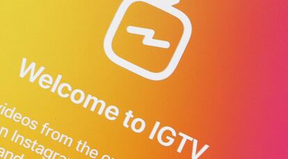 Lanzamiento de IGTV en 2018