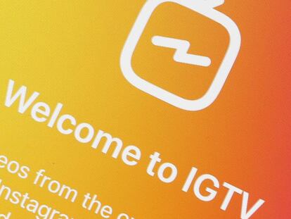 Lanzamiento de IGTV en 2018