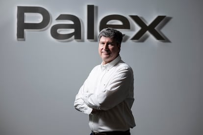 Xavier Carbonell, en la sede de Palex en Sant Cugat del Vallés.