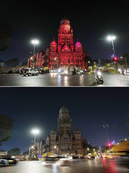 Ayuntamiento de Mumbai (India). 