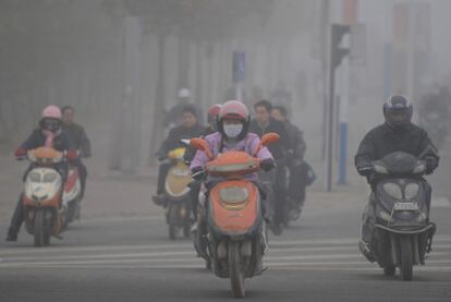 El aire contaminado puede producir desde disfunción endotelial hasta trombosis.