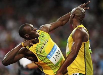El equipo jamaicano ha logrado batir el récord del mundo con un tiempo de 37.10 segundos