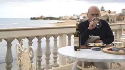 Luca Zingaretti, protagonista de 'El comisario Montalbano'.