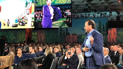 Marc Benioff, fundador y CEO de Salesforce