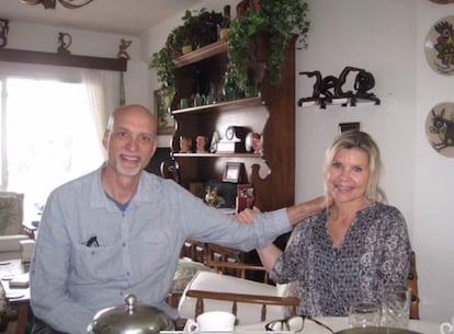 Richard y Susan Cope, en una imagen cedida.