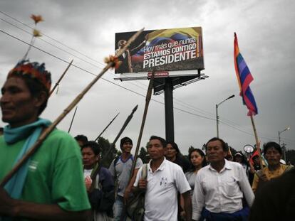 Marcha ind&iacute;gena de 2011