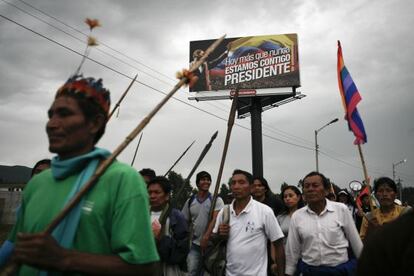 Marcha indígena de 2011