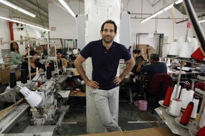 Dov Charney, fundador de American Apparel en una imagen de 2010.