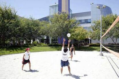 Sede central de Google en California.