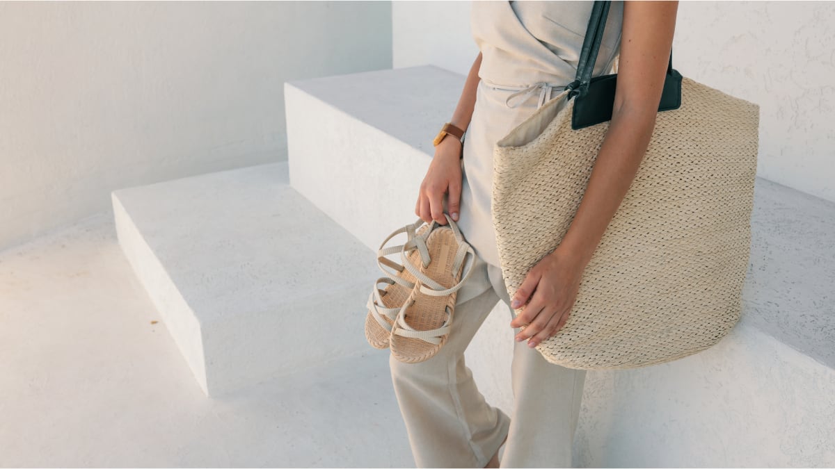 Amazon tiene los bolsos de rafia que más veremos este verano y cuestan menos de 23 euros