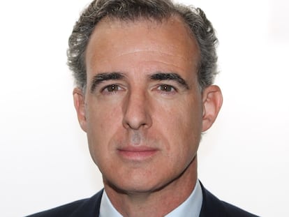 Juan Isusi, responsable de la cobertura de clientes financieros en España y Portugal para Natixis CIB. Imagen cedida por Natixis