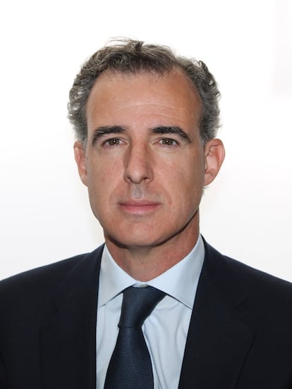 Juan Isusi, responsable de la cobertura de clientes financieros en España y Portugal para Natixis CIB. Imagen cedida por Natixis