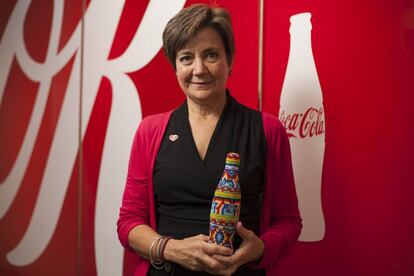 Vivian Alegría, directora de la Fundación Coca-Cola México