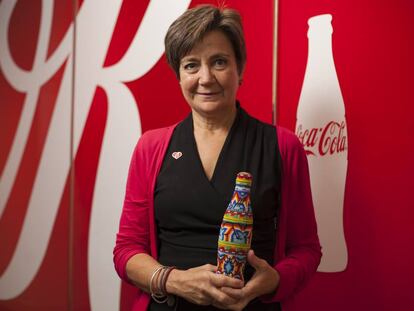 Vivian Alegría, directora de la Fundación Coca-Cola México