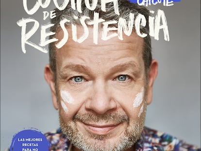 Portada de Cocina de resistencia, de Alberto Chicote (Editorial Planeta).