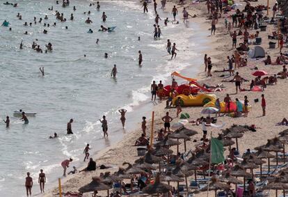 Playa Magalluf.