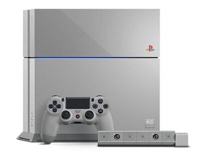Sony lanza una edición limitada de la PS4 con motivo de su 20 Aniversario