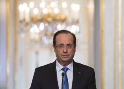 El presidente de Francia, François Hollande. EFE/Archivo