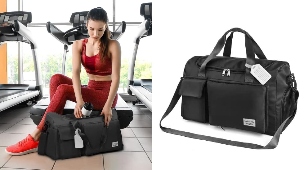Bolsa ligera e impermeable para el gimnasio.