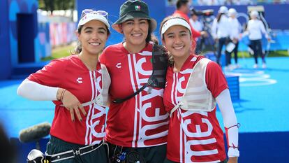 Ana Paula Vázquez, Alejandra Valencia, Ángela Ruiz