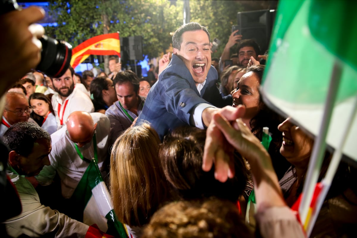 Los resultados de las andaluzas, en seis reacciones