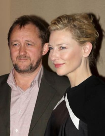 Cate Blanchett, junto a su marido Andrew Upton.