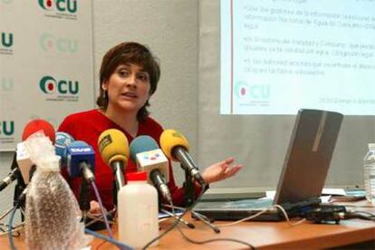 Belén Ramos, técnica de la OCU.