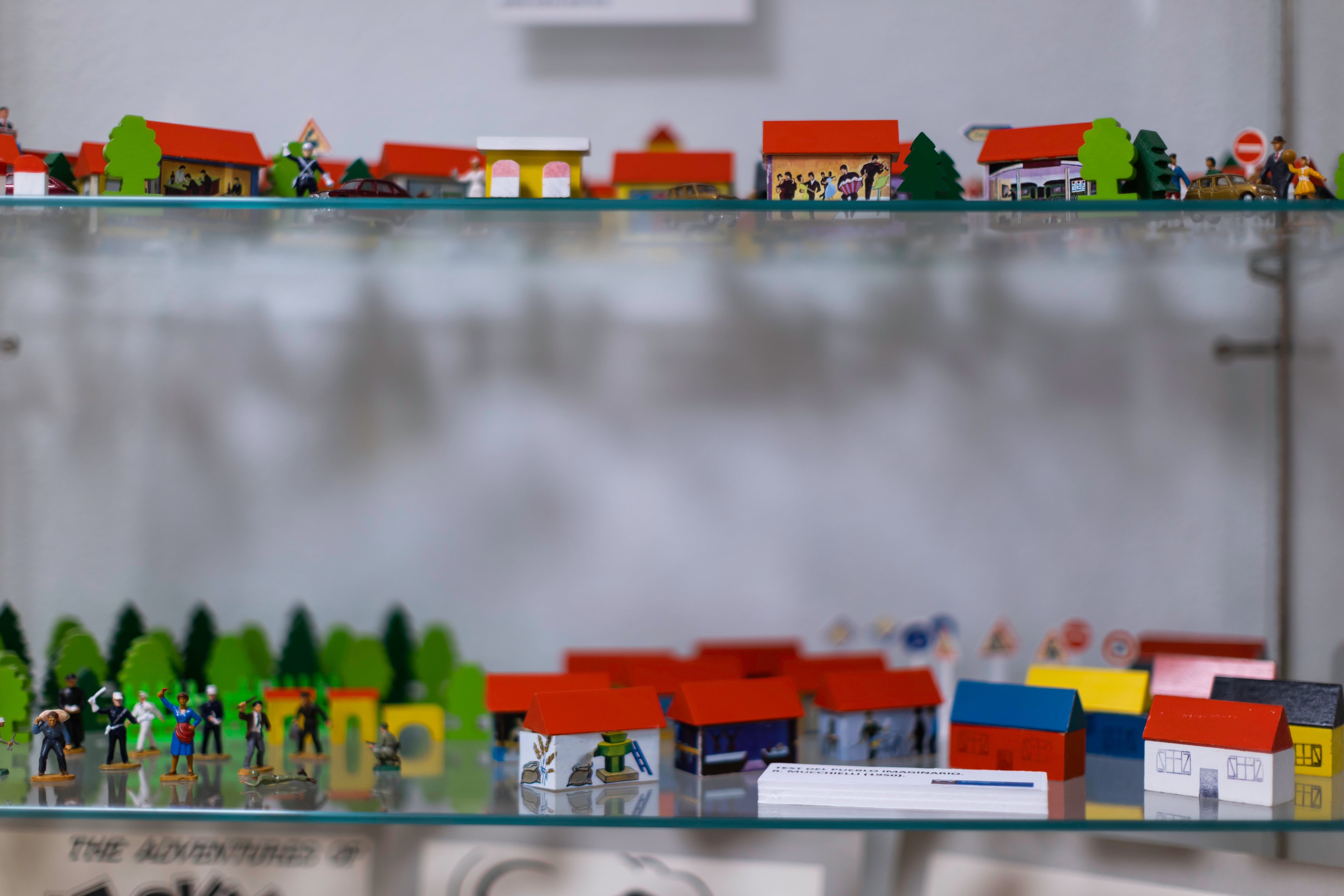 El test del pueblo imaginario, concebido en 1960 por el psicólogo Roger Mucchielli.