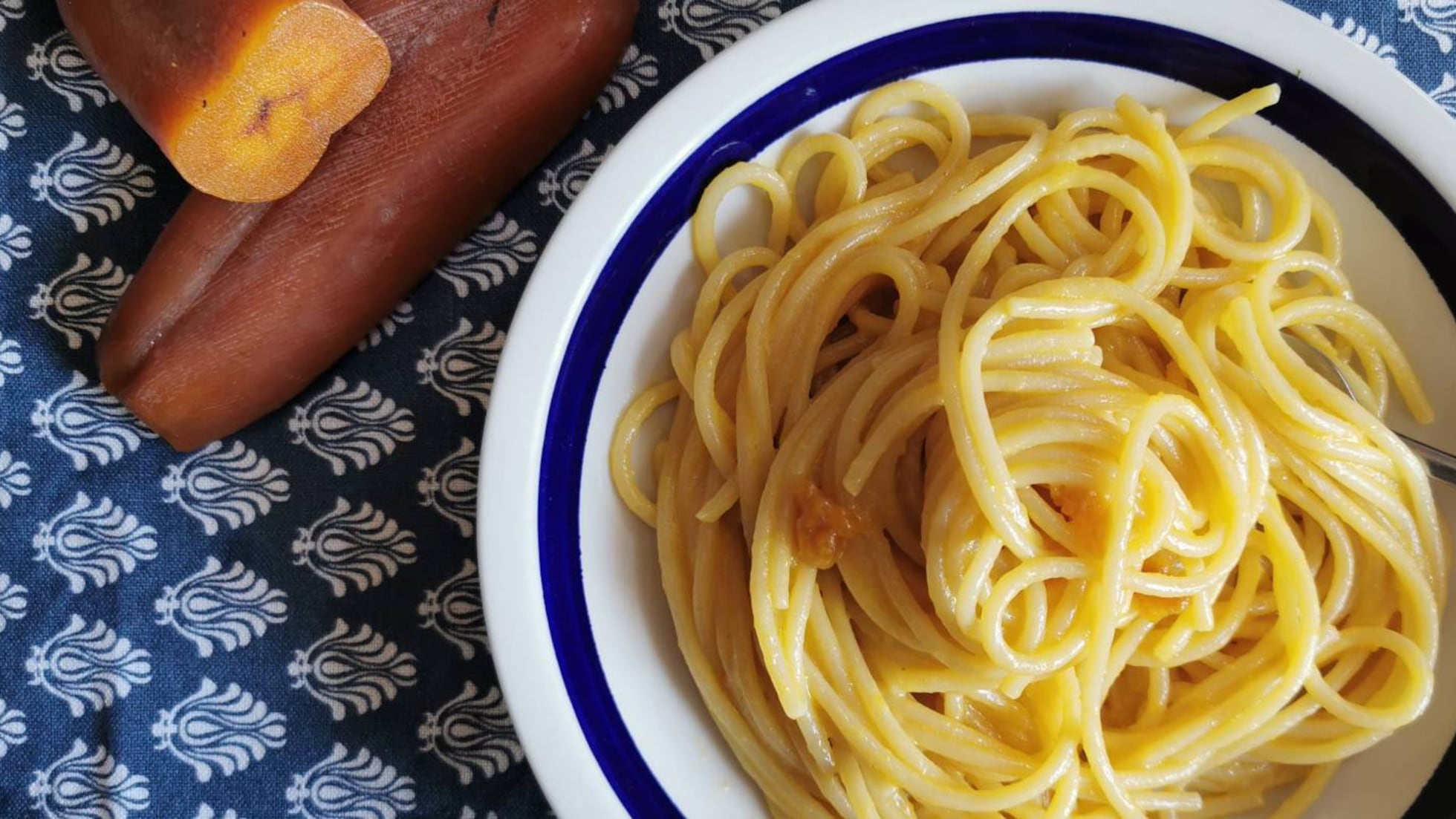 Pasta con bottarga-image