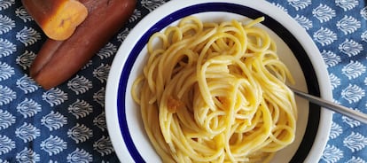 Pocos ingredientes y la técnica adecuada hacen la mejor pasta