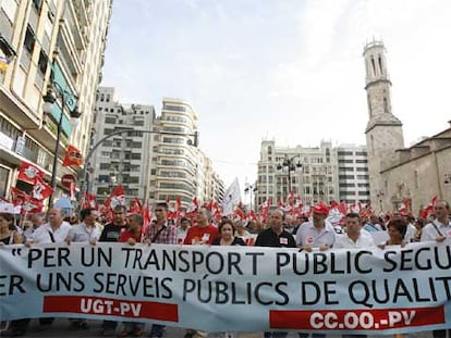 Canal 9 ignora la protesta