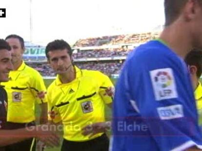 Granada 3 - Elche 3