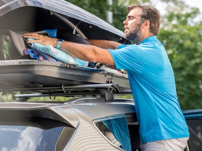 Este es el mejor escalón para la puerta del coche que se puede comprar en Amazon