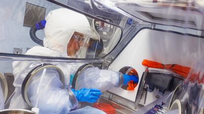Primer laboratorio de alta bioseguridad biológica BSL-4 de España, de GSK