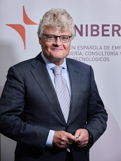 El presidente de Tecniberia, Joan Franco.