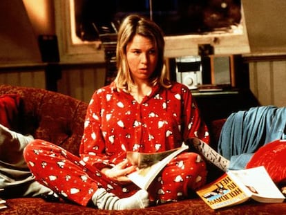 Renée Zellweger en la película 'El diario de Bridget Jones'.