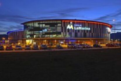 Centro comercial La Marina, en Alicante.