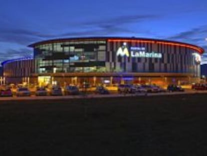 Centro comercial La Marina, en Alicante.