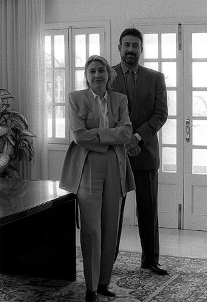 Carmen y Luis Riu, propietarios de Riu Hotels.