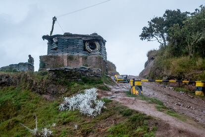 Base militar San Juan en la localidad de Sumapaz.