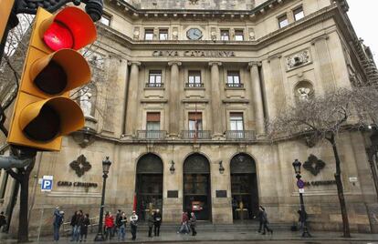 La sede de Catalunya Banc en Barcelona