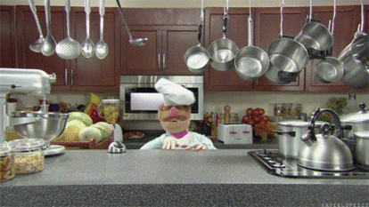El Swedish Chef también se apunta / GIPHY