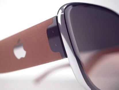 ¿Cómo serían unas gafas inteligentes de Apple? Estas imágenes tienen la respuesta