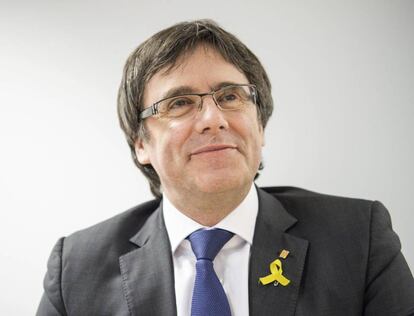 Carles Puigdemont, expresident de la Generalitat.