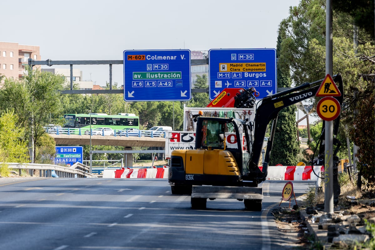 Vecinos de La Castellana se quejan de no poder dormir por el ruido de las obras nocturnas para soterrar la vía
