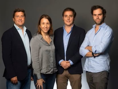 Equipo de Swanlaab Venture Factory.