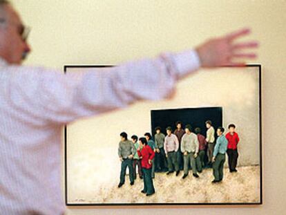 Exposición del pintor Dionisio Blanco