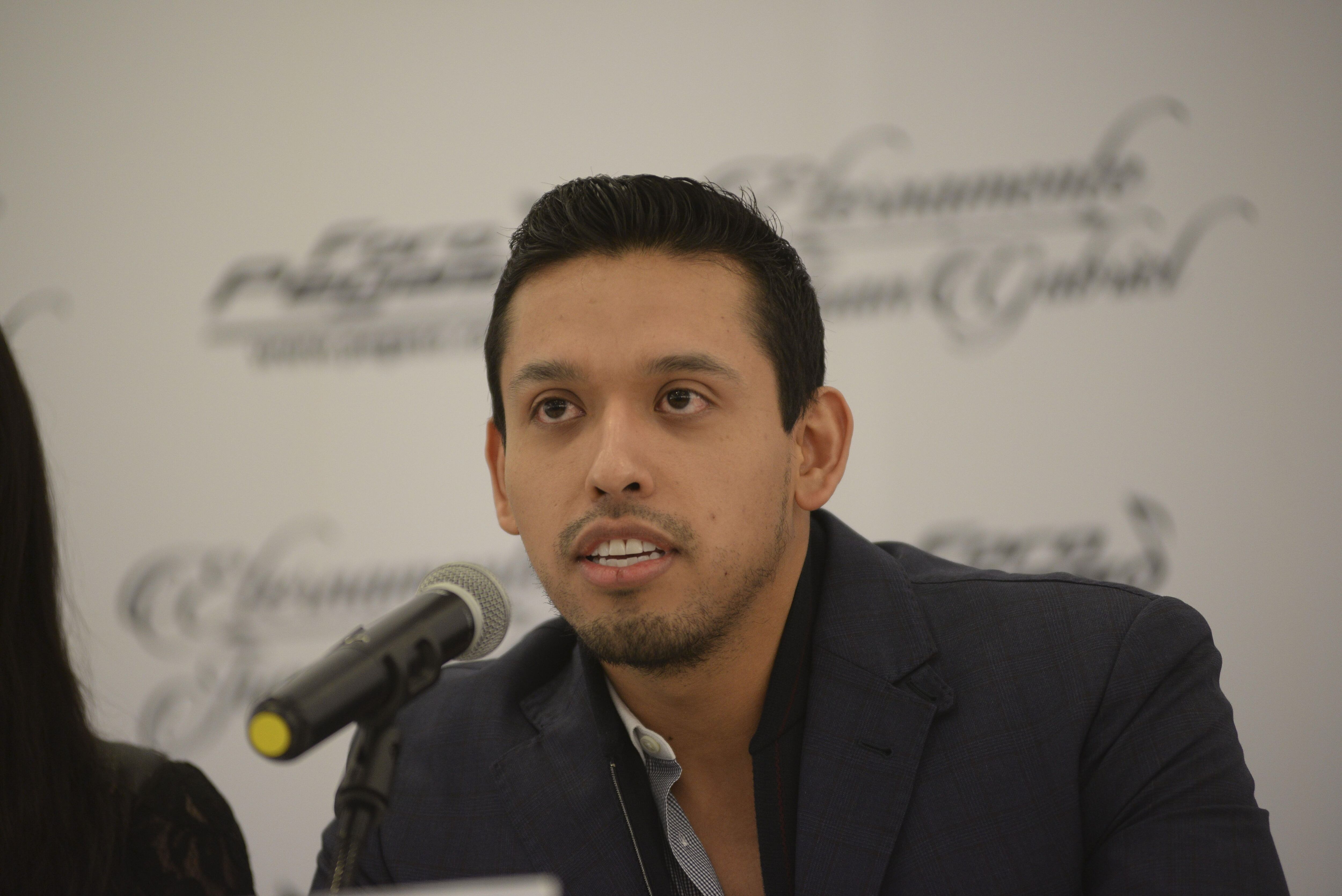 Iván Aguilera, en 2016.