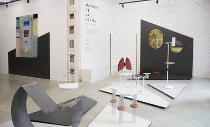 La galería El Experimento, enfocada al diseño contemporáneo.